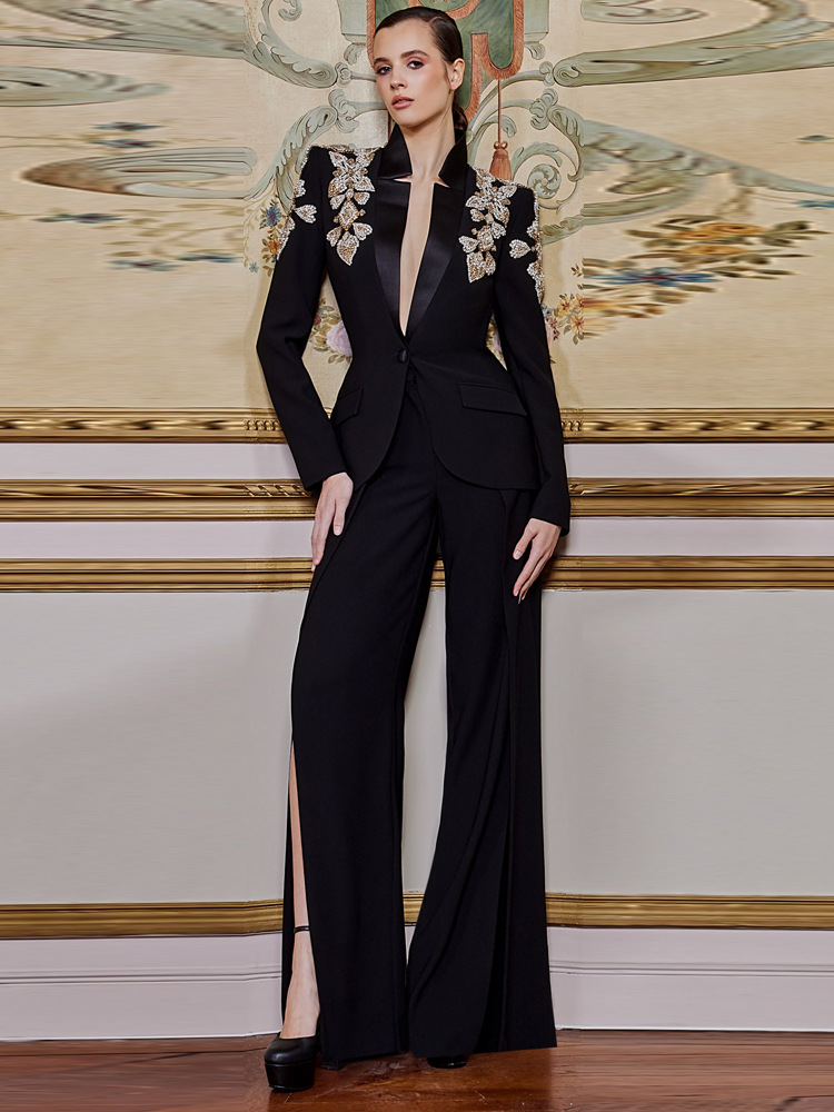 Women Formal Wear Set - HIGH STREET Newest 2026 Designer Suit