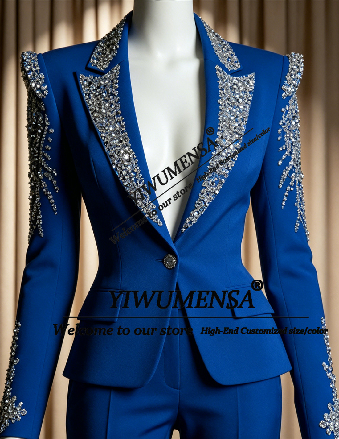 Women Formal Wear Set - Luxury Women Suits 2 Pieces Sets