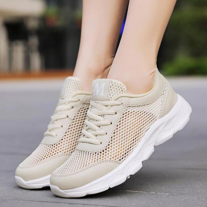 Women Formal Wear Ethnic - Summer Breathable Sneakers Women Mesh Women's