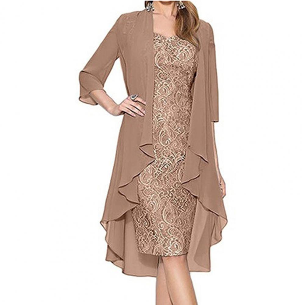 Women Formal Wear Set - Formal Dress Set Women Outfit Elegant
