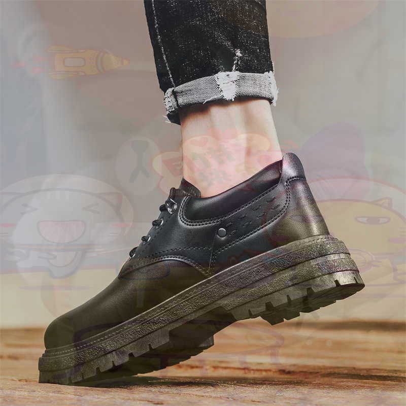 Women'S Holiday Formal Wear - Dark Natural Leather Fashion Trainers Tennis