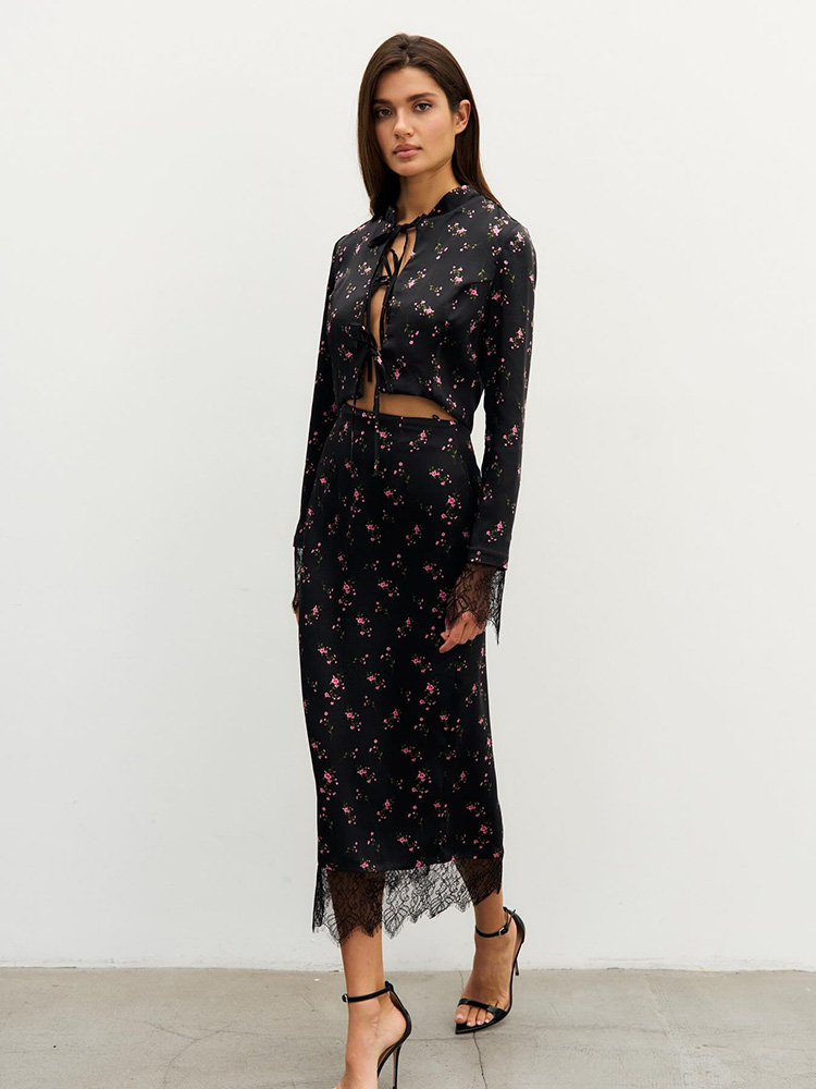 Women Formal Wear Set - Printed Tractsuits For Women Fashion 2