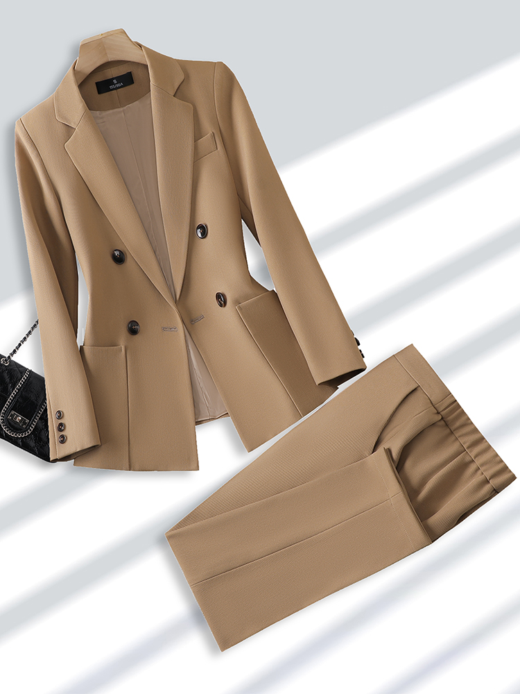 Women Formal Wear Trousers - Fashion Ladies Pant Suit Formal Women