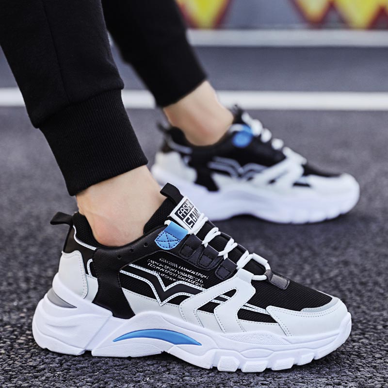 Women Formal Wear Ethnic - Big Size Chunky Height Man Sneakers