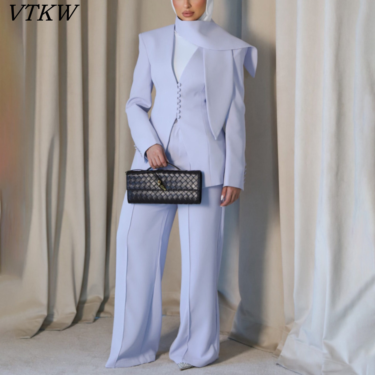 Women Formal Wear Set - VTKW 2026 New Women 3 Piece
