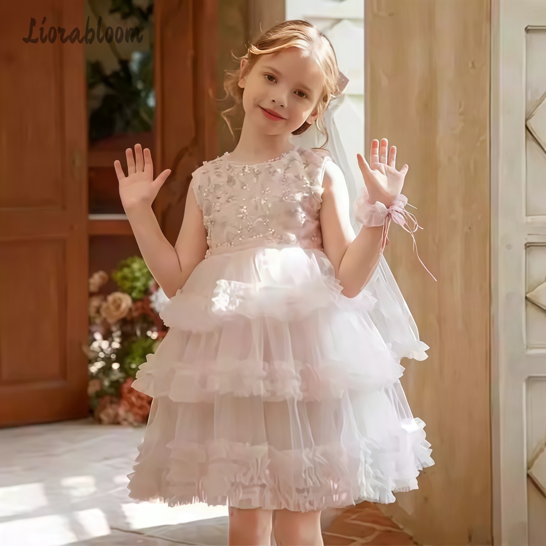 Women Formal Wear H&M - Girls' Formal Wear Tutu Dresses Flower