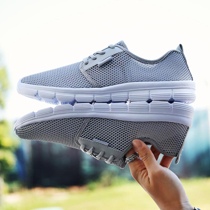 Women Formal Wear Ethnic - Big Size Summer Breathe Mens Sneakers