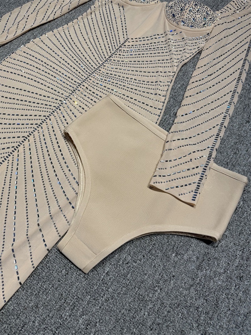 Luxury Crystals Beige Women Pr - Women'S Holiday Formal Wear review and price