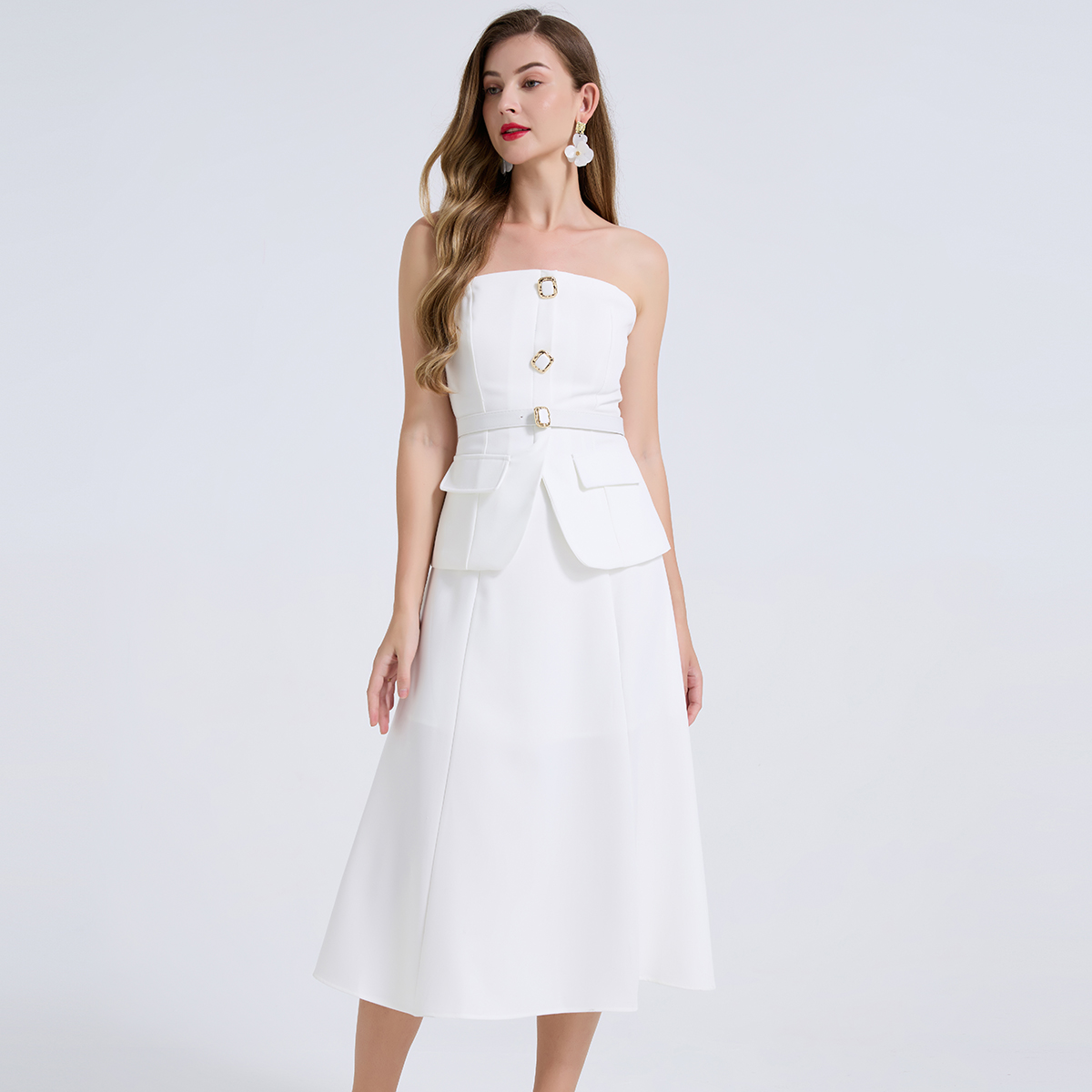 2 Piece Set Women Outfits Eleg - Women Formal Wear For Meeting review and price