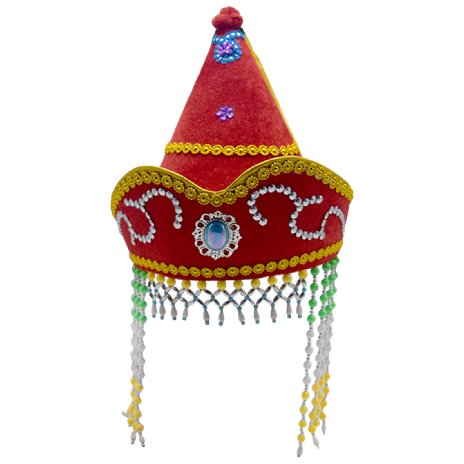 Chinese Mongolian Hat Princess - Women Formal Wear Ethnic review and price