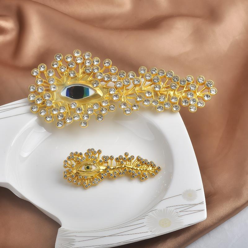 Minimalist Rhinestone Eye-Shap - Women Formal Wear For Meeting review and price