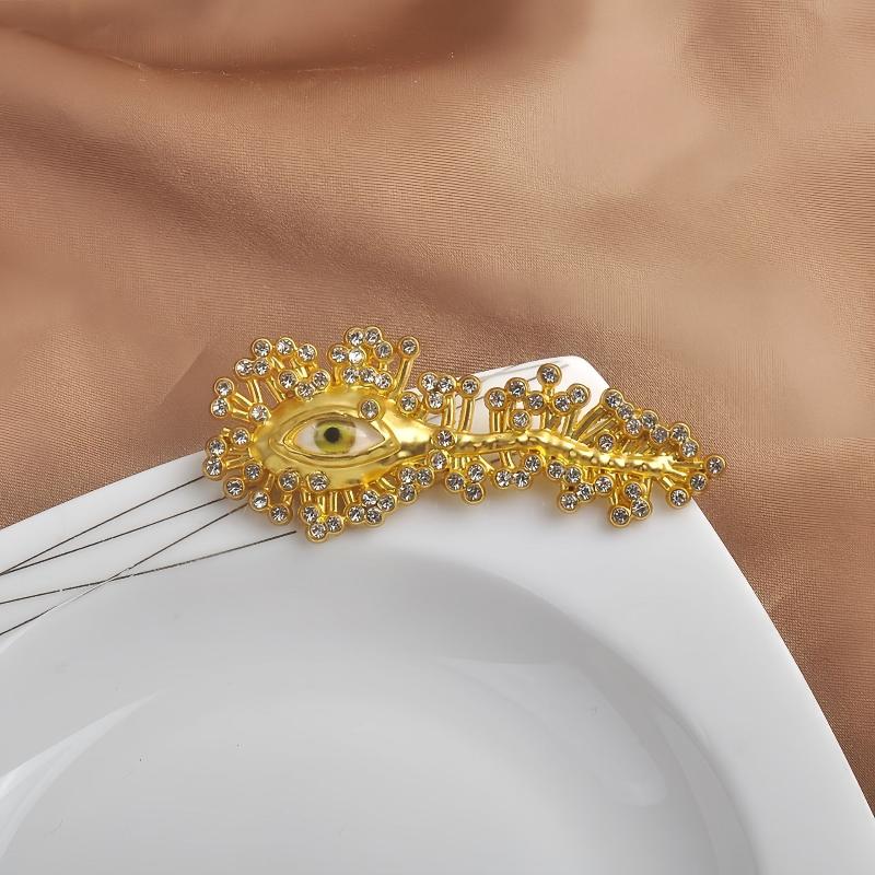 Minimalist Rhinestone Eye-Shap - Women Formal Wear For Meeting review and price