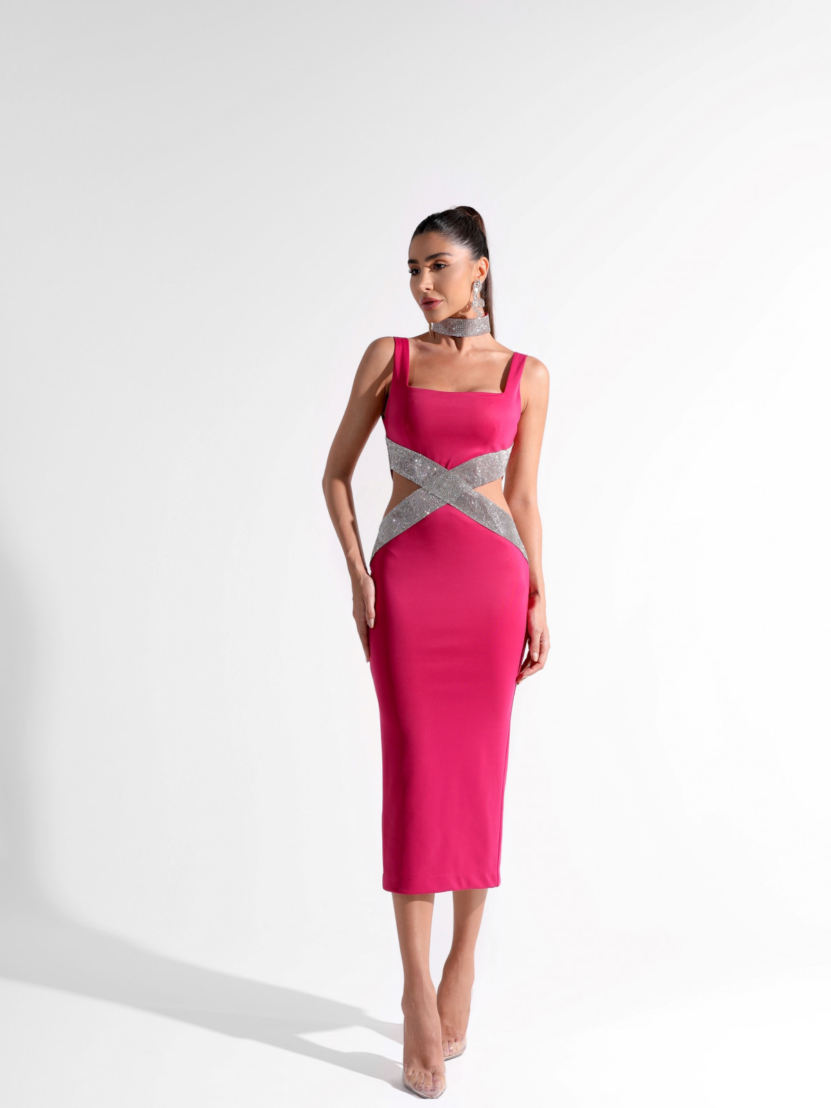 Glam Hollow Hot Diamond Sleeve - Women Formal Wear H&M review and price