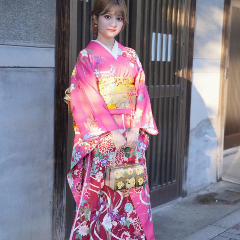 Japanese Traditional Vibrating - Women Formal Wear For Meeting review and price