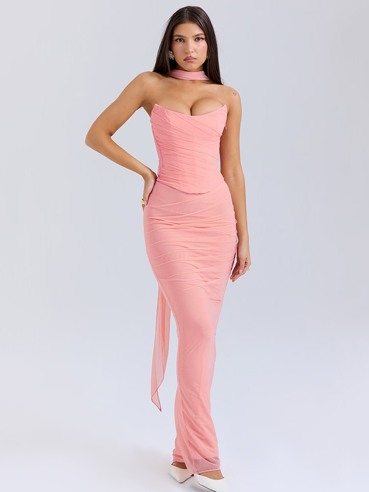 Articat Elegant Mesh Patchwork - Women Formal Wear Set review and price