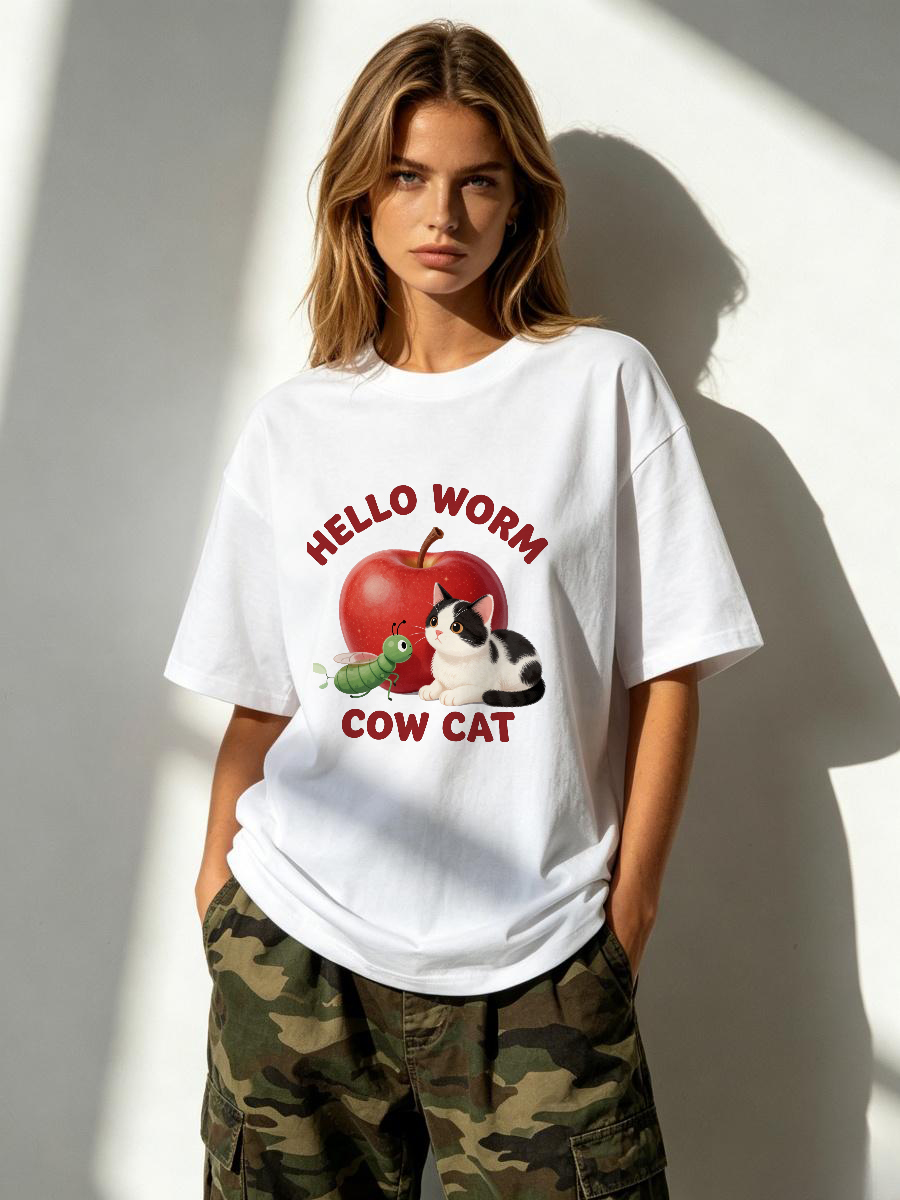 Pink T Shirt Woman Y2K Oversiz - Women Formal Wear Korean review and price