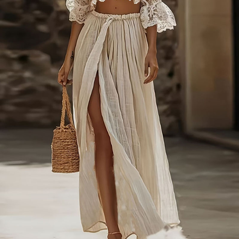 Womens Bohemian Lace Two Piece - Women Formal Wear Set review and price