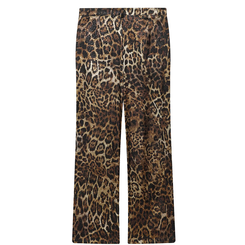 HXAO Leopard Pants Sets 2 Piec - Women Formal Wear Set review and price