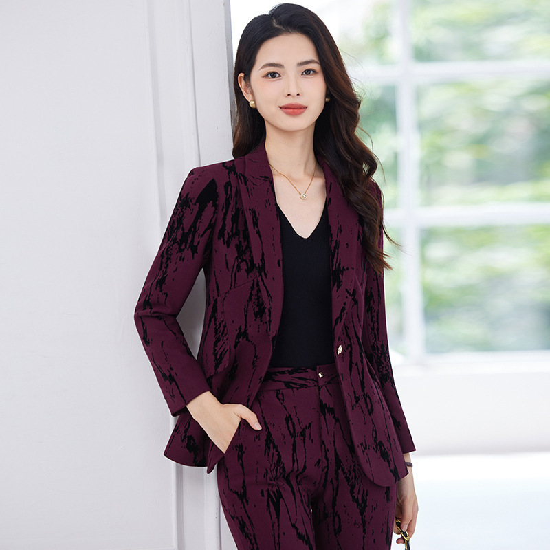 High-end Suit Jacket for Women - Women Formal Wear Look review and price