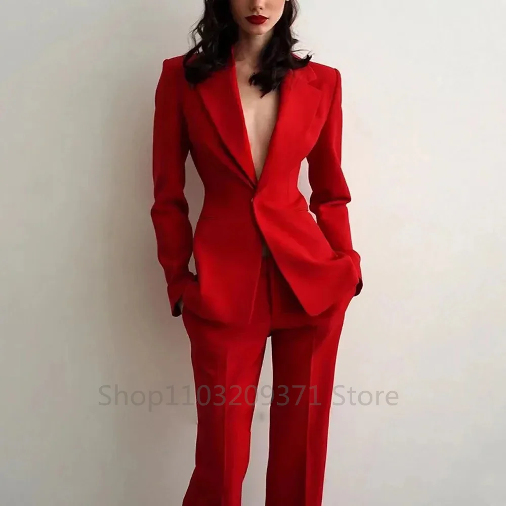 Women's Suit Party Wedding Plu - Blazer Set Women Formal review and price