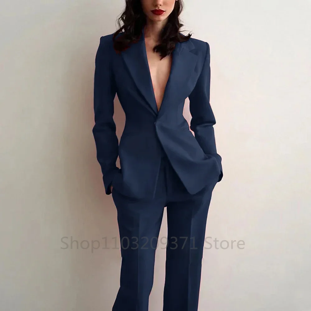 Women's Suit Party Wedding Plu - Blazer Set Women Formal review and price