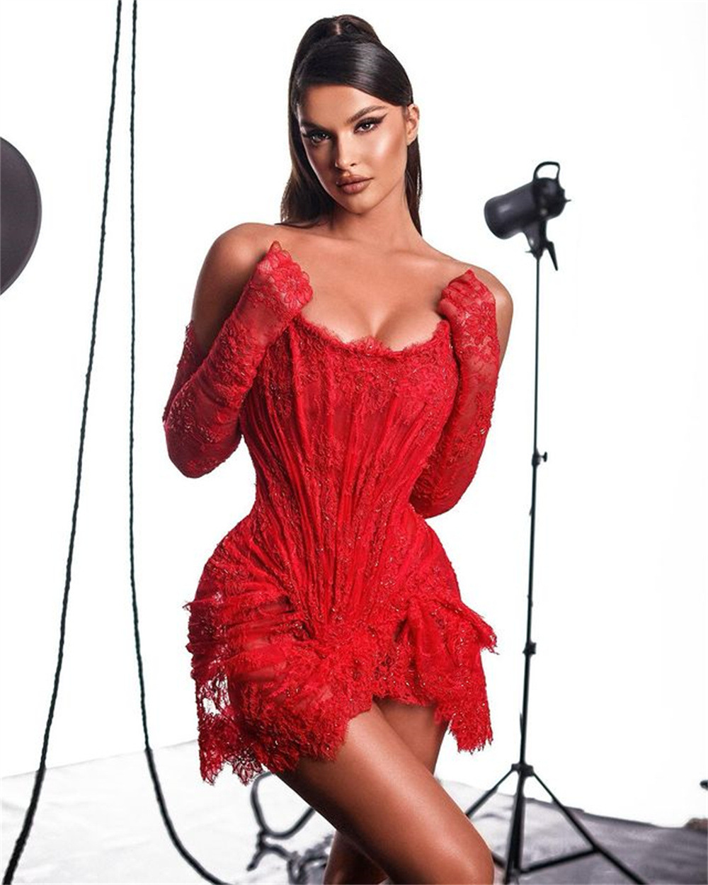 2 Color Stylish Sleek Tube Lac - Women Formal Wear H&M review and price