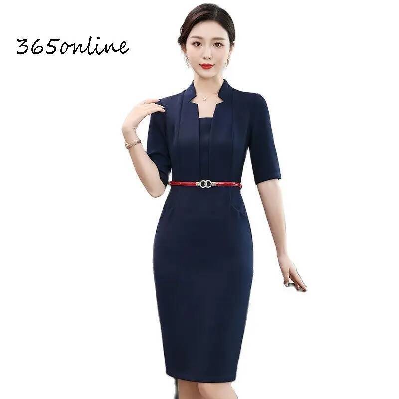 Formal OL Styles Slim Hips Dre - Women Formal Wear H&M review and price