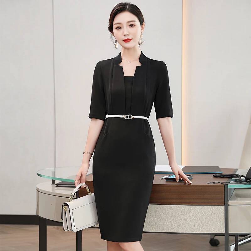 Formal OL Styles Slim Hips Dre - Women Formal Wear H&M review and price