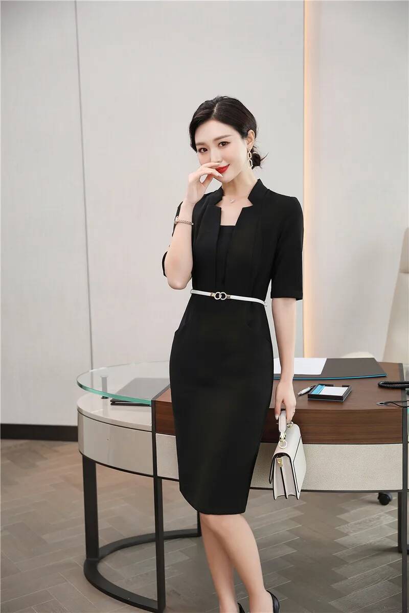 Formal OL Styles Slim Hips Dre - Women Formal Wear H&M review and price