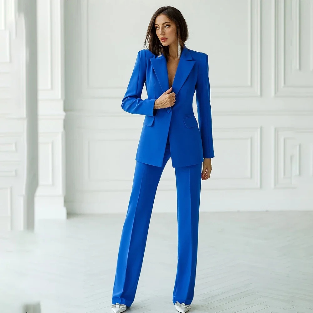 Women's two-piece 2026 fashion - Blazer Set Women Formal review and price