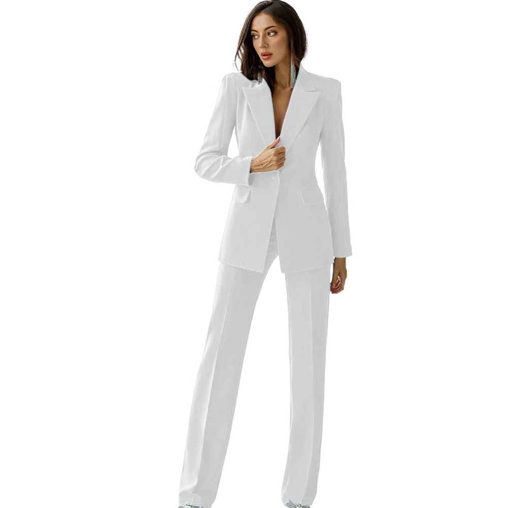 Women's two-piece 2026 fashion - Blazer Set Women Formal review and price