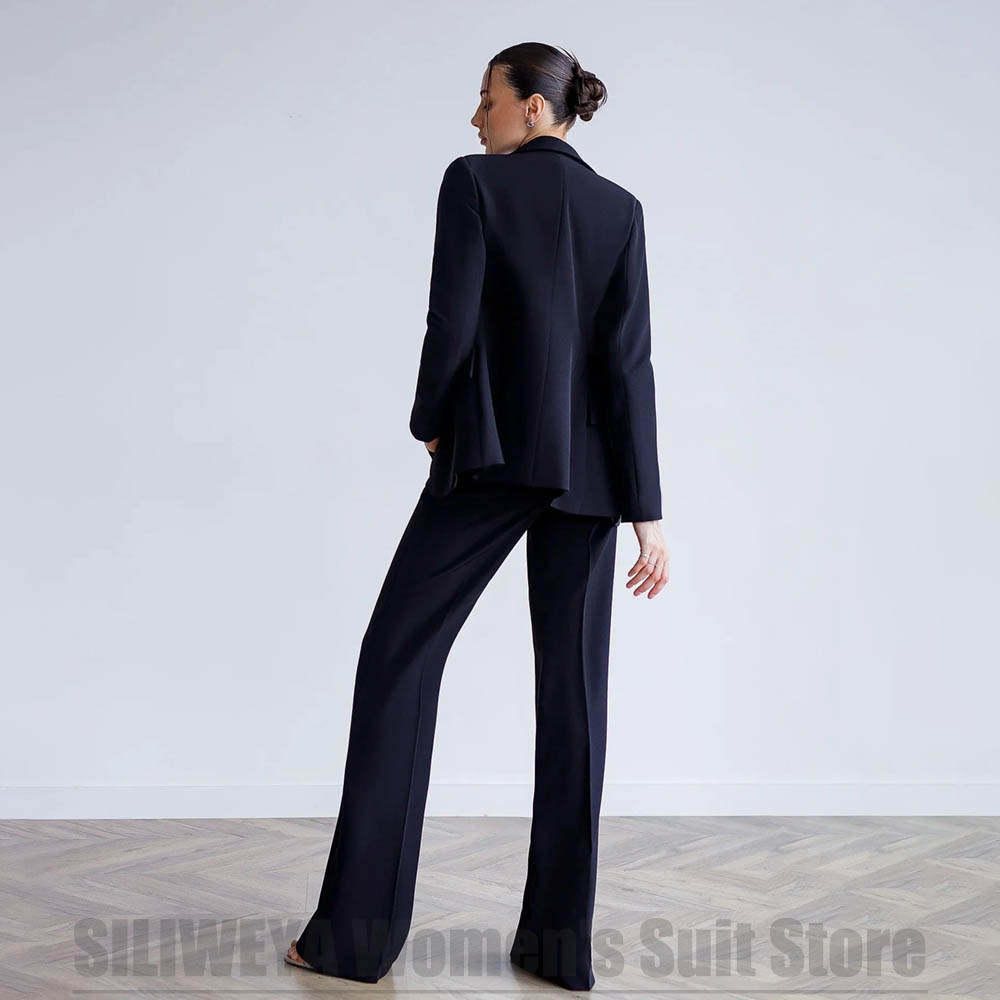 Women's 3 Piece Suit Blazer Ve - Women Formal Wear For Meeting review and price