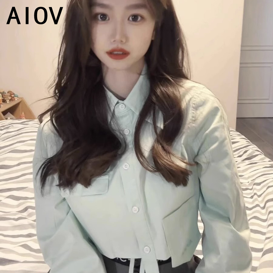 Long Sleeve Shirts Womens Stri - Women Formal Wear Korean review and price