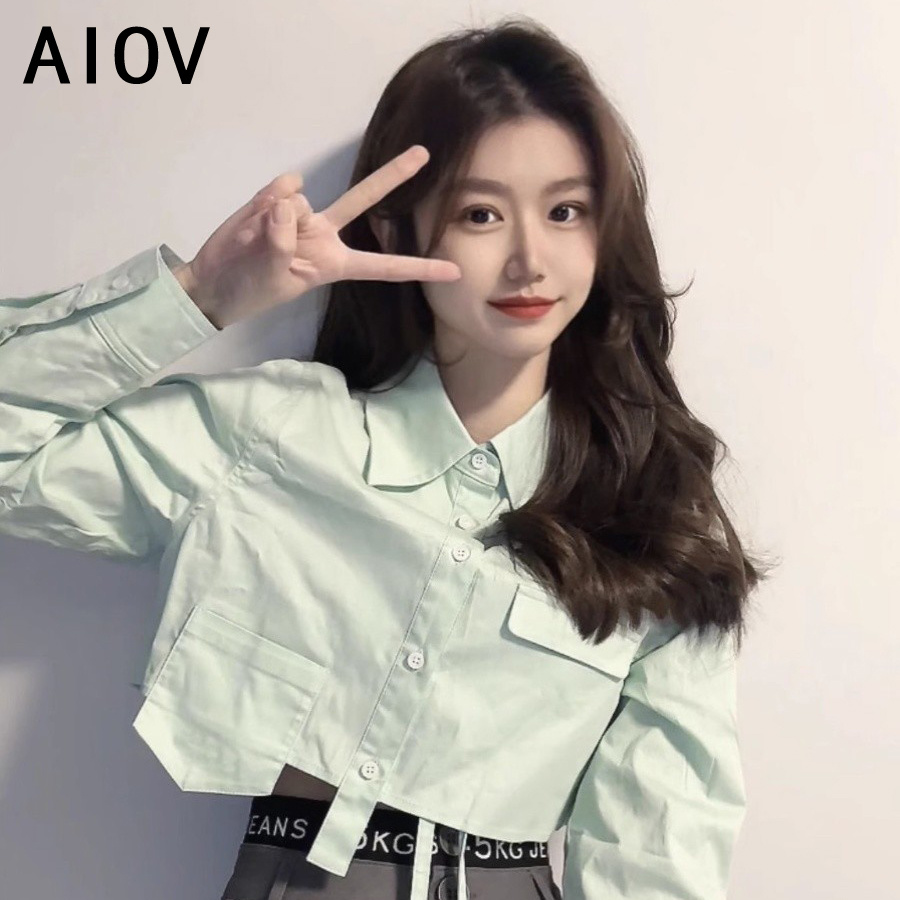 Long Sleeve Shirts Womens Stri - Women Formal Wear Korean review and price