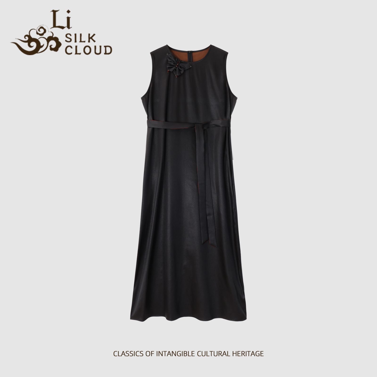 LI SILK CLOUD xiangyunsha Dres - Women Formal Wear H&M review and price