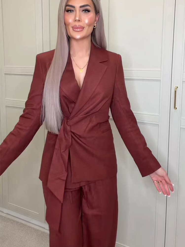 Fashion Office Ladies Blazer P - Women Formal Wear Set review and price