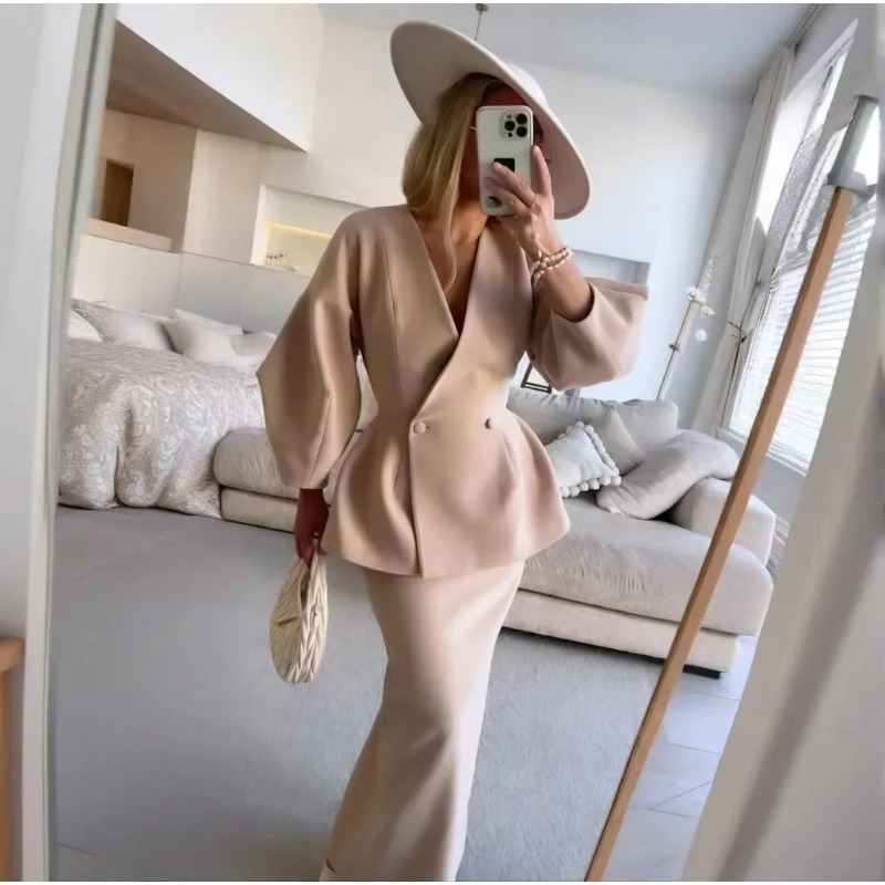 2 Piece Sets Women Outfits Ele - Women Formal Wear For Meeting review and price