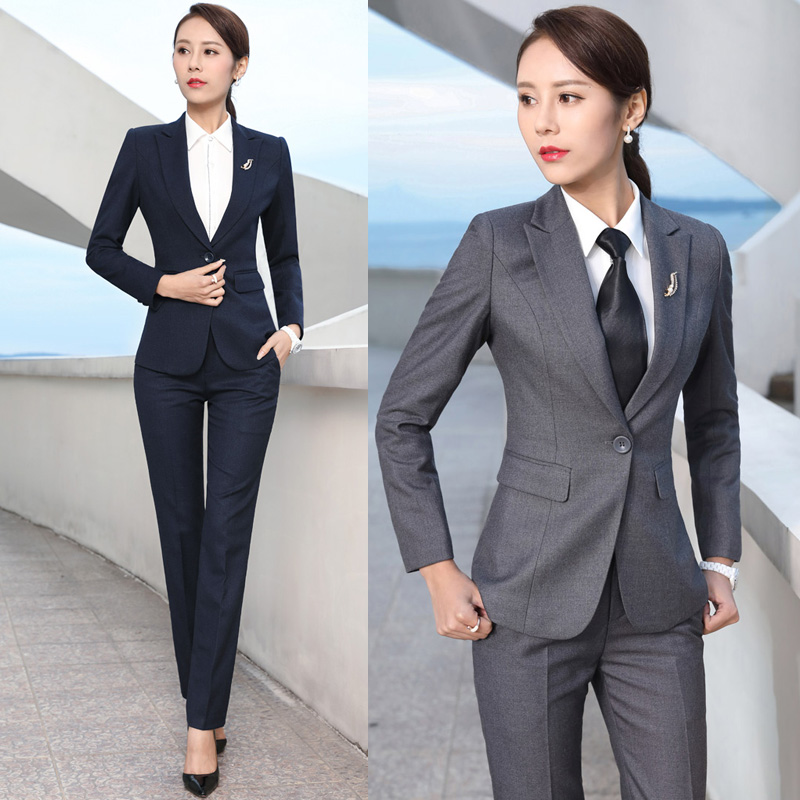 Spring and Autumn Korean versi - Women Formal Wear Korean review and price