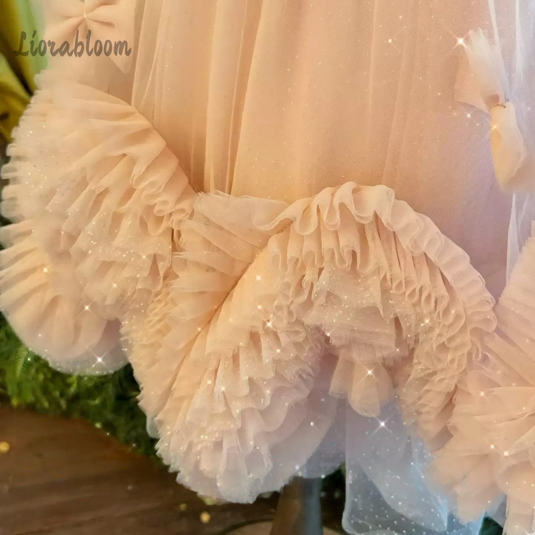 Girls' Pink Winged Dress Fluff - Women Formal Wear H&M review and price