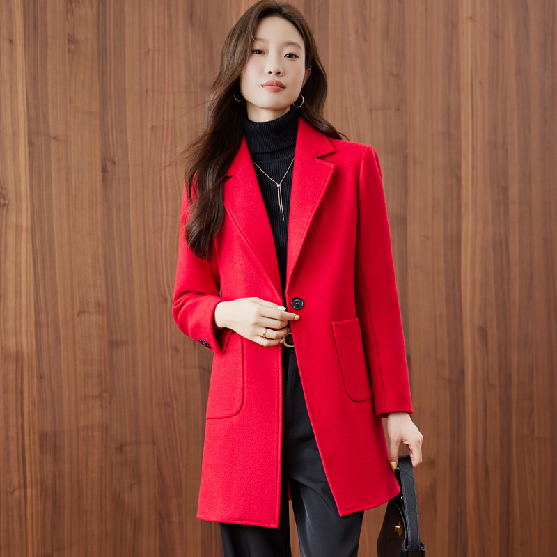 2025New Women's Coat Korean St - Women Formal Wear Korean review and price