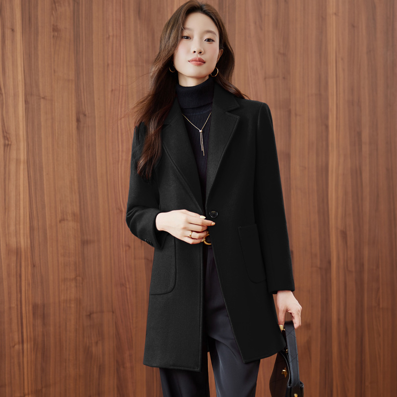 2025New Women's Coat Korean St - Women Formal Wear Korean review and price