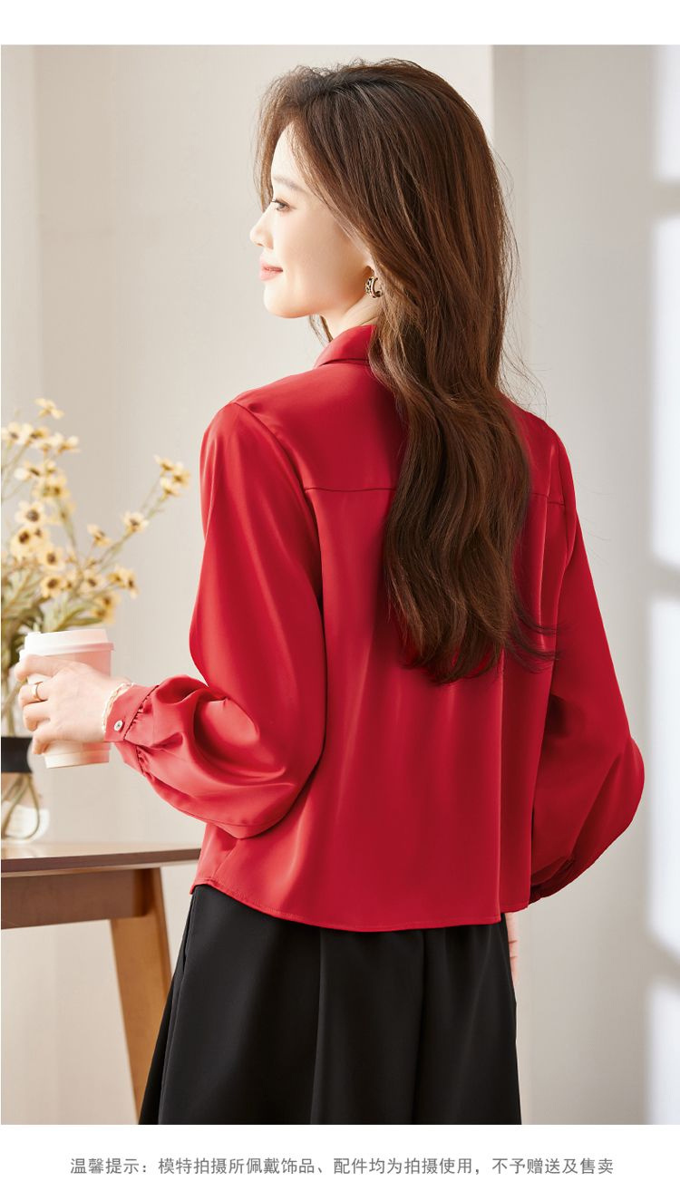 Long Sleeve Shirts Womens Cott - Women Formal Wear Korean review and price