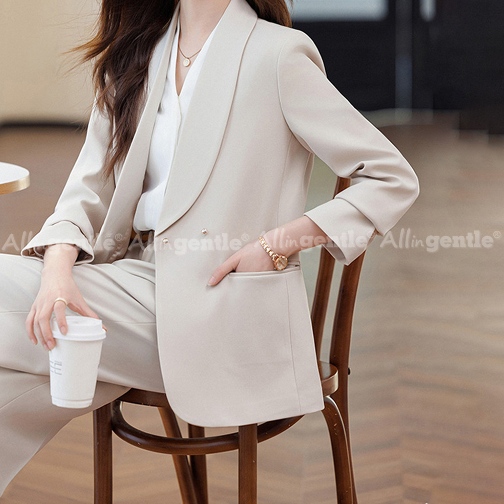 Women's Office Suit 2 Piece Se - Blazer Set Women Formal review and price