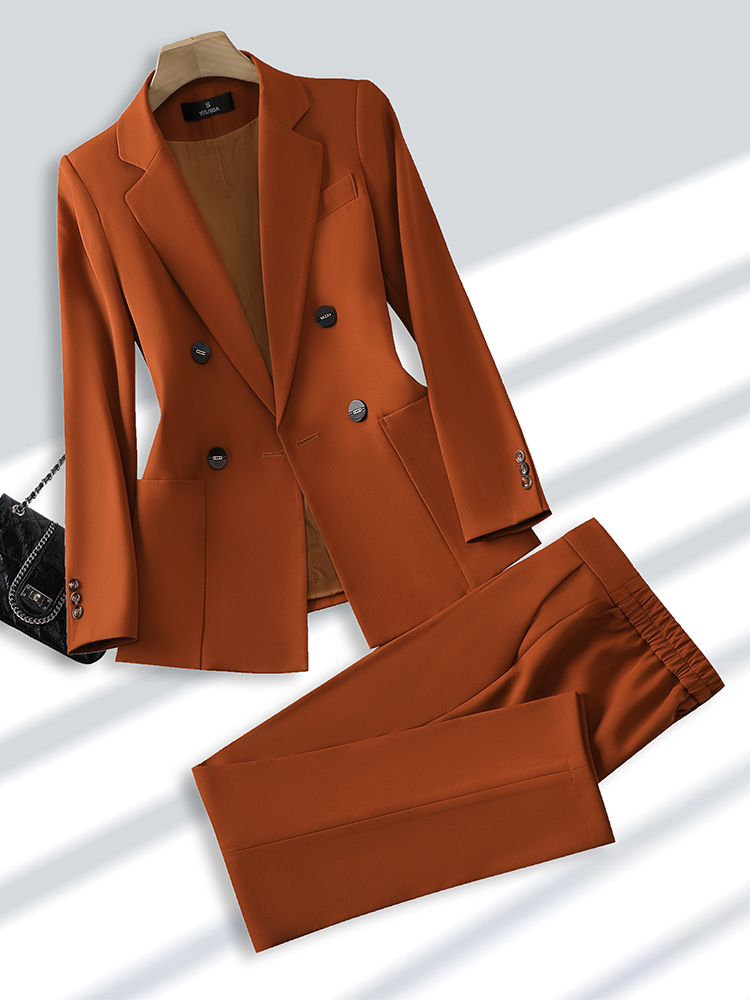 Fashion Ladies Pant Suit Forma - Women Formal Wear Trousers review and price