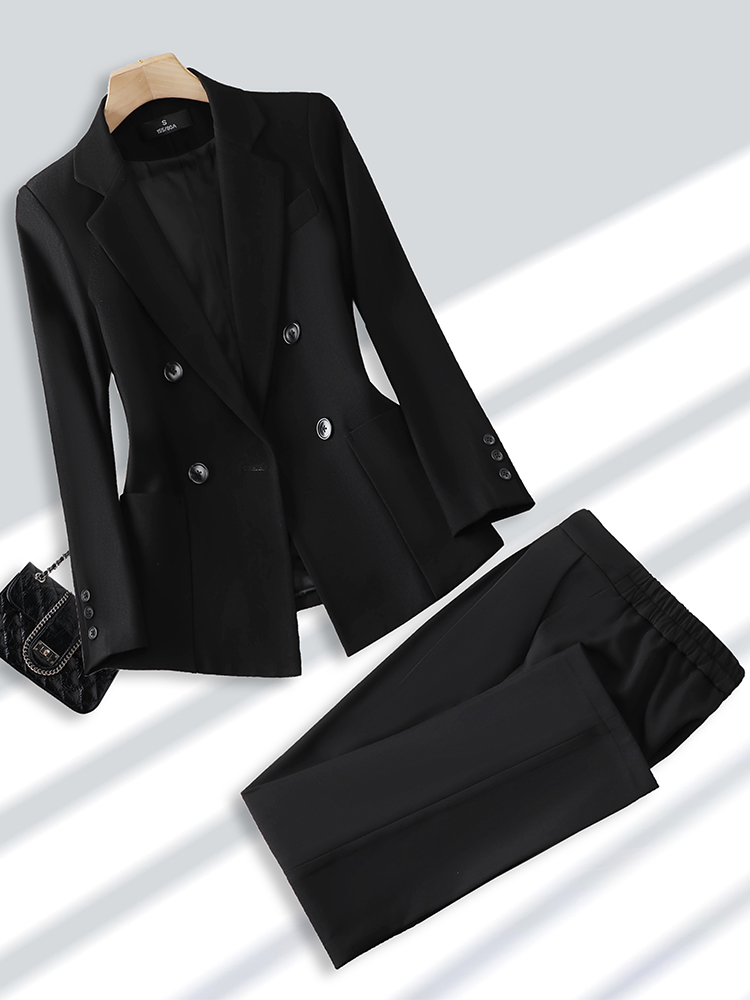 Fashion Ladies Pant Suit Forma - Women Formal Wear Trousers review and price