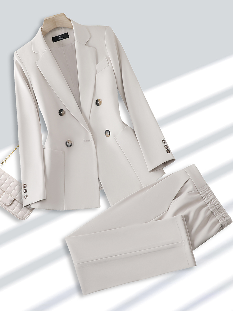 Fashion Ladies Pant Suit Forma - Women Formal Wear Trousers review and price