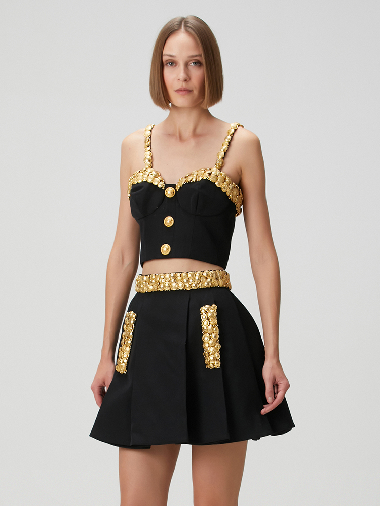 VC Black Two Piece Set Dress w - Women'S Holiday Formal Wear review and price