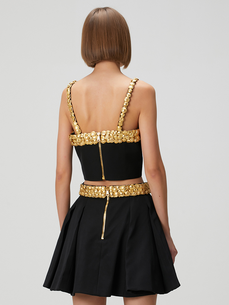 VC Black Two Piece Set Dress w - Women'S Holiday Formal Wear review and price