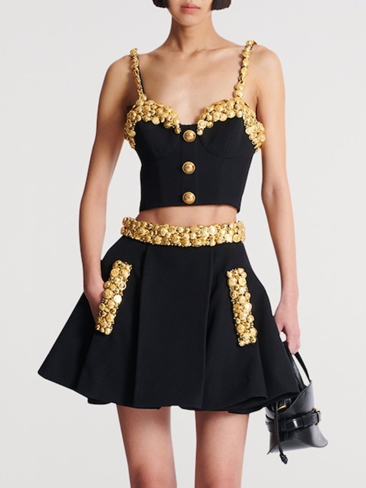 VC Black Two Piece Set Dress w - Women'S Holiday Formal Wear review and price