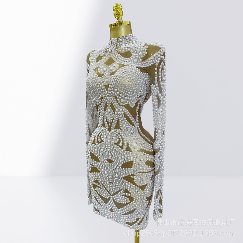 Luxury Hot Bead Perspective Me - Women Formal Wear H&M review and price